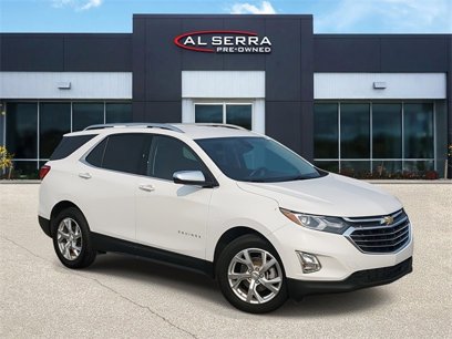 Certified 2020 Chevrolet Equinox Premier