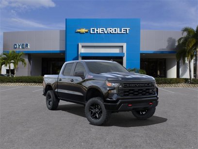 New 2025 Chevrolet Silverado 1500 Custom Trail Boss