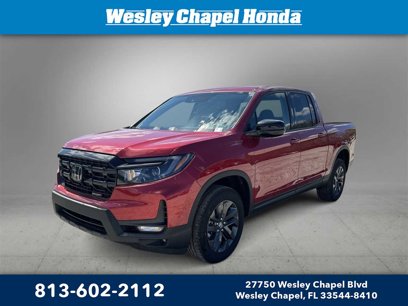 New 2025 Honda Ridgeline Sport