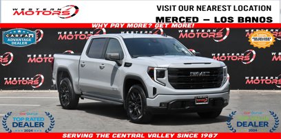 Used 2024 GMC Sierra 1500 Elevation w/ LPO, Elevation Black Package