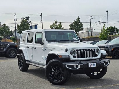 New 2025 Jeep Wrangler Sahara