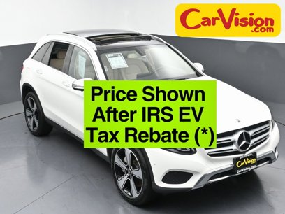 Used 2019 Mercedes-Benz GLC 350e 4MATIC