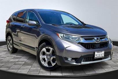 Used 2017 Honda CR-V EX