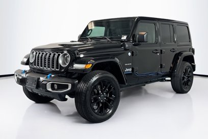 Used 2024 Jeep Wrangler Sahara w/ Technology Group
