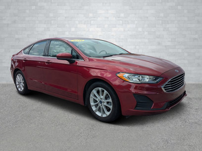 Used 2019 Ford Fusion SE
