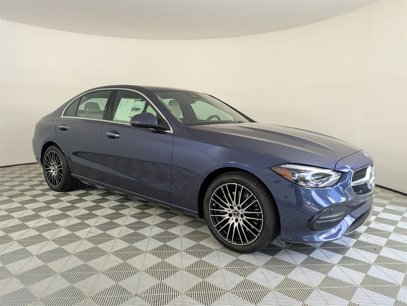 New 2025 Mercedes-Benz C 300 Sedan