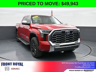 Used 2023 Toyota Tundra 1794 Edition