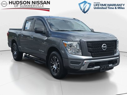 Used 2021 Nissan Titan SV