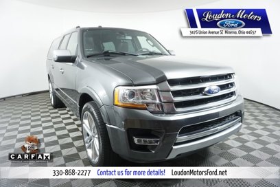 Used 2017 Ford Expedition EL Platinum