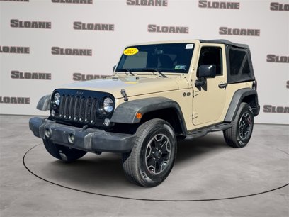 Used 2017 Jeep Wrangler Sport w/ Quick Order Package 24S