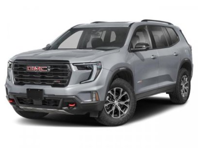 New 2025 GMC Acadia AT4 w/ Luxury Package