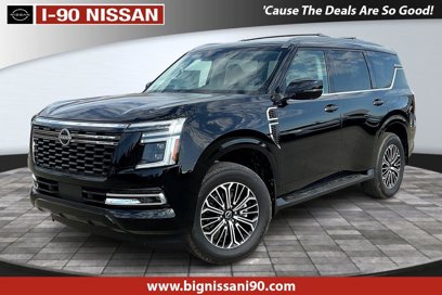 New 2025 Nissan Armada Platinum
