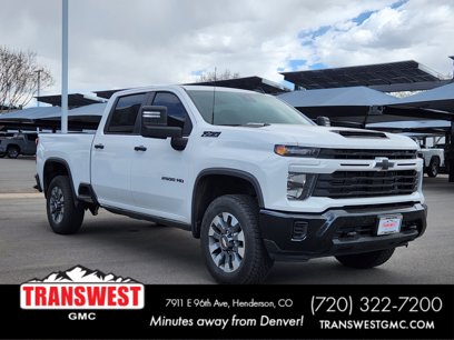 Certified 2024 Chevrolet Silverado 2500 Custom w/ Custom Value Package
