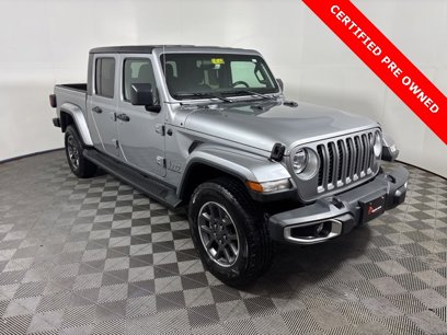 Certified 2021 Jeep Gladiator Overland