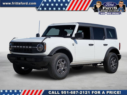 New 2025 Ford Bronco Big Bend