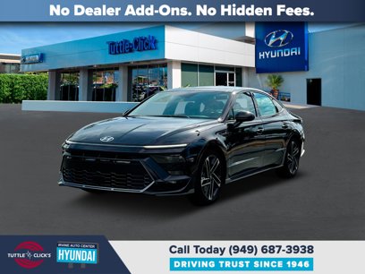 New 2025 Hyundai Sonata N Line