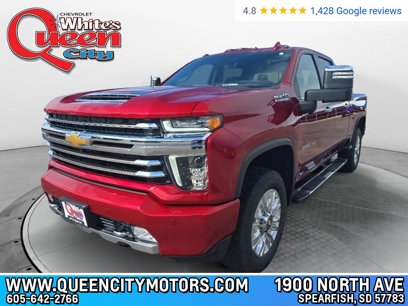 Used 2021 Chevrolet Silverado 2500 High Country w/ Z71 Off-Road Package