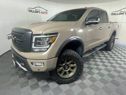 Used 2021 Nissan Titan PRO-4X w/ Pro-4x Convenience Package