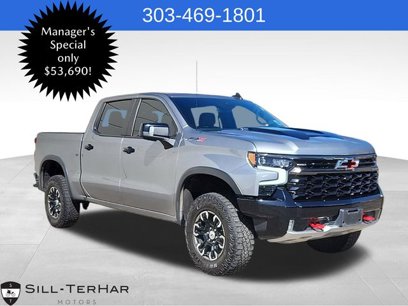 Used 2023 Chevrolet Silverado 1500 ZR2 w/ Technology Package
