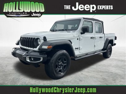 Certified 2024 Jeep Gladiator Sport