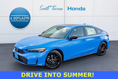 New 2025 Honda Civic Sport