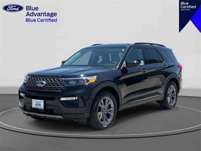 Certified 2022 Ford Explorer XLT w/ Equipment Group 202A