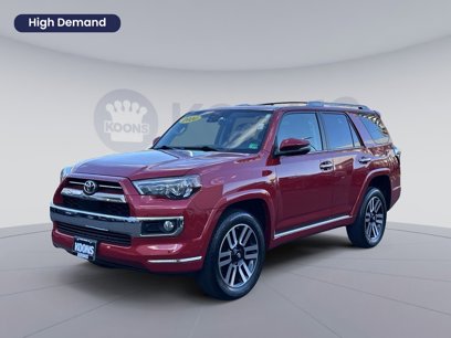 Used 2020 Toyota 4Runner Limited
