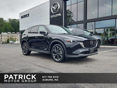 Used 2022 MAZDA CX-5 AWD 2.5 S w/ Premium Package