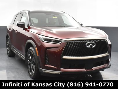 New 2026 INFINITI QX60 Autograph w/ Dark Cargo Package