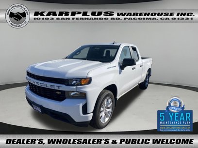 Used 2021 Chevrolet Silverado 1500 Custom