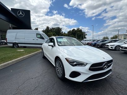 New 2025 Mercedes-Benz CLA 250 4MATIC