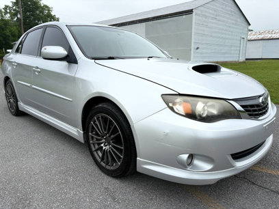 Used 2008 Subaru Impreza WRX Sedan