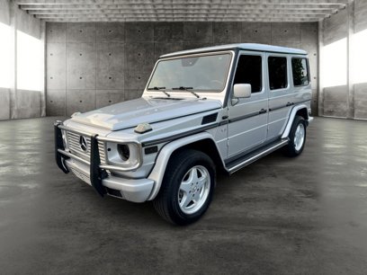Used 2002 Mercedes-Benz G 500