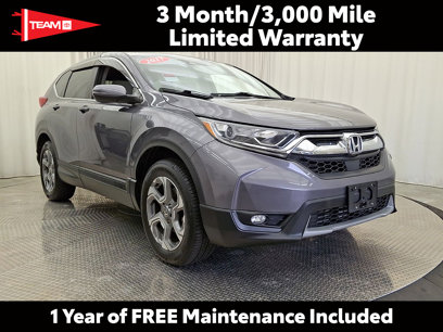 Used 2017 Honda CR-V EX-L