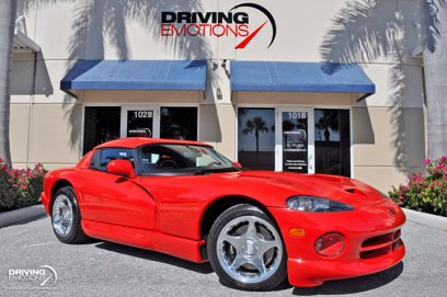 Used 1998 Dodge Viper RT/10