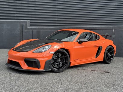 Certified 2023 Porsche 718 Cayman GT4 RS