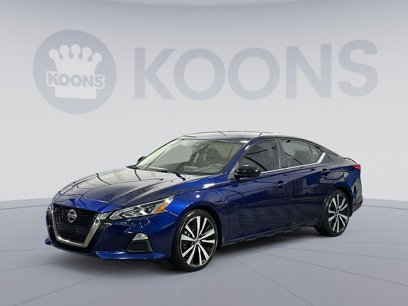 Used 2022 Nissan Altima 2.5 SR