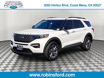 Certified 2022 Ford Explorer XLT