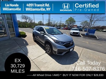 Certified 2022 Honda CR-V EX