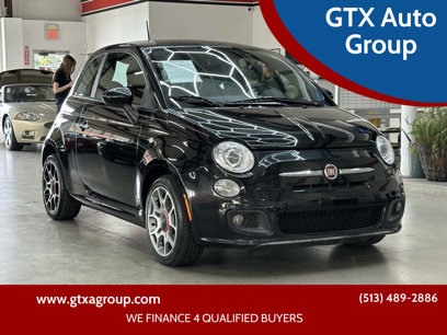 Used 2013 FIAT 500 Sport