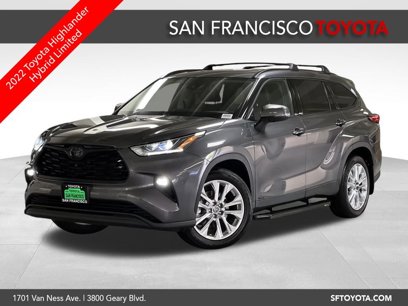 Certified 2022 Toyota Highlander Limited