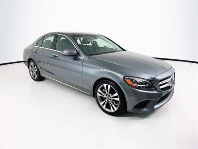 Certified 2020 Mercedes-Benz C 300 Sedan