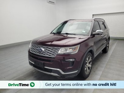 Used 2018 Ford Explorer Platinum