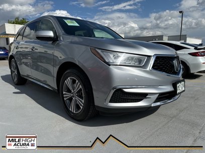 Used 2019 Acura MDX SH-AWD