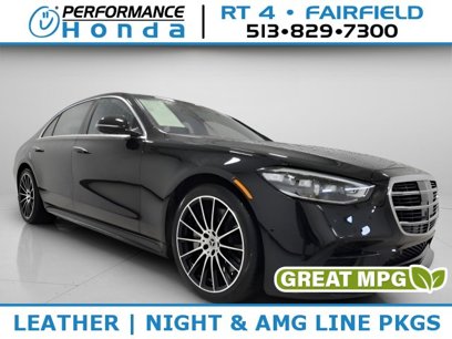 Used 2022 Mercedes-Benz S 500 4MATIC