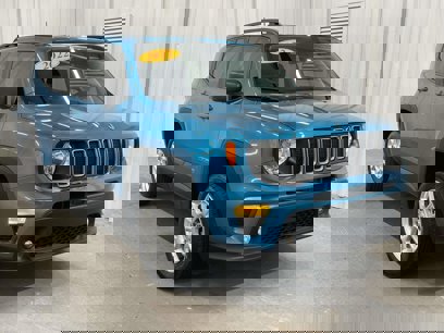 Used 2022 Jeep Renegade Latitude