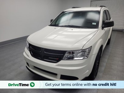 Used 2017 Dodge Journey SE w/ Blacktop Package