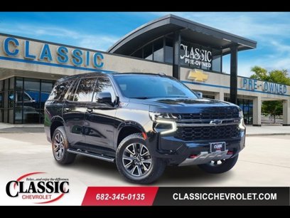 Used 2021 Chevrolet Tahoe Z71 w/ Luxury Package