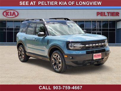 Used 2022 Ford Bronco Sport Outer Banks w/ Tech Package