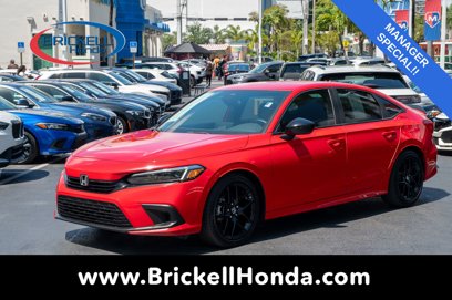 Certified 2022 Honda Civic Sport